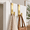 T Shape 2 Pack, Gold, variant on Over The Door Hooks Coat Rack Heavy Duty Towel Clothes Hanger For Bathroom Liveroom Kitchen (3 Hook Fits 1-3/4'' Thick)