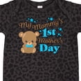 thumbnail image 4 of Inktastic Mommys 1st Mothers Day-cute Baby Bear Boys or Girls Baby Bodysuit, 4 of 5