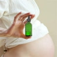 thumbnail image 3 of 10 Pack Green Glass Dropper Bottle with 1 Funnels & 1 Dropper & 14pcs/sheet small bottle stickers 15ml Glass Bottles for Essential Oils, Liquids - Travel Bottles, 3 of 5