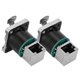 thumbnail image 3 of conectores en ángulo RJ45, material aislante ignífugo, enchufe de aviación YT-RJ45, 3 of 12