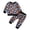 A-Black, variant on mgoYE Toddler Baby Girl Halloween Outfit Long Sleeve Cute Print Sweatshirt Shirt Tops Pants Fall Winter Clothes Set Size 12-18 Months