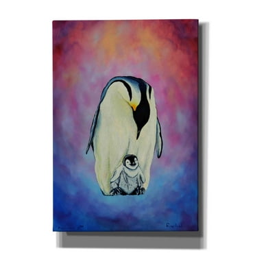 Epic Graffiti 'I Got Your Back' by Jan Kasparec, Canvas Wall Art, 18"x26"