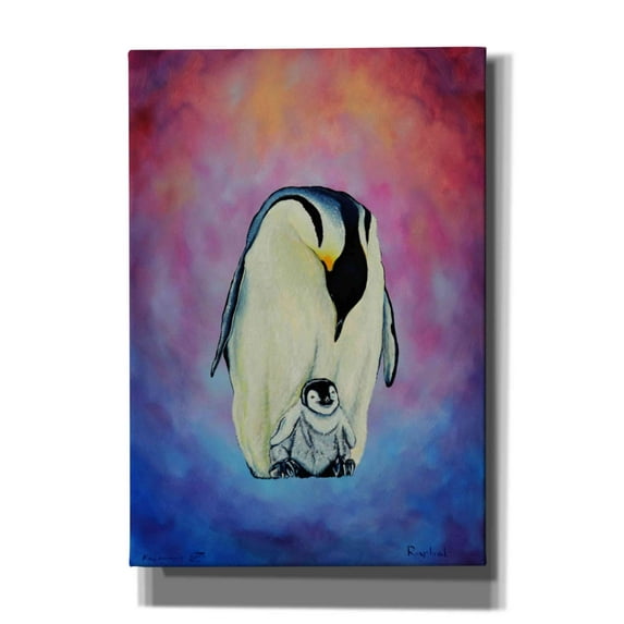 Epic Graffiti 'I Got Your Back' by Jan Kasparec, Canvas Wall Art, 18"x26"