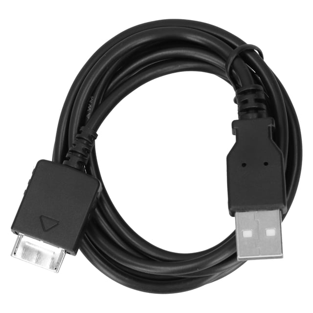 Cable de carga del cable de conexión de datos del reproductor MP3/MP4 de 1,2 M para Sony Walkman WMCNW20MU