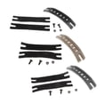 thumbnail image 4 of S SERENABLE ABS Fast Helmet Accessory Kit Hunting Helmet Side Rail Guide Black, 4 of 9