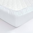 thumbnail image 3 of Mellanni 4 Piece 100% Cotton Bed Sheet Set, 400 Thread Count, Deep Pocket, Queen, White, 3 of 6