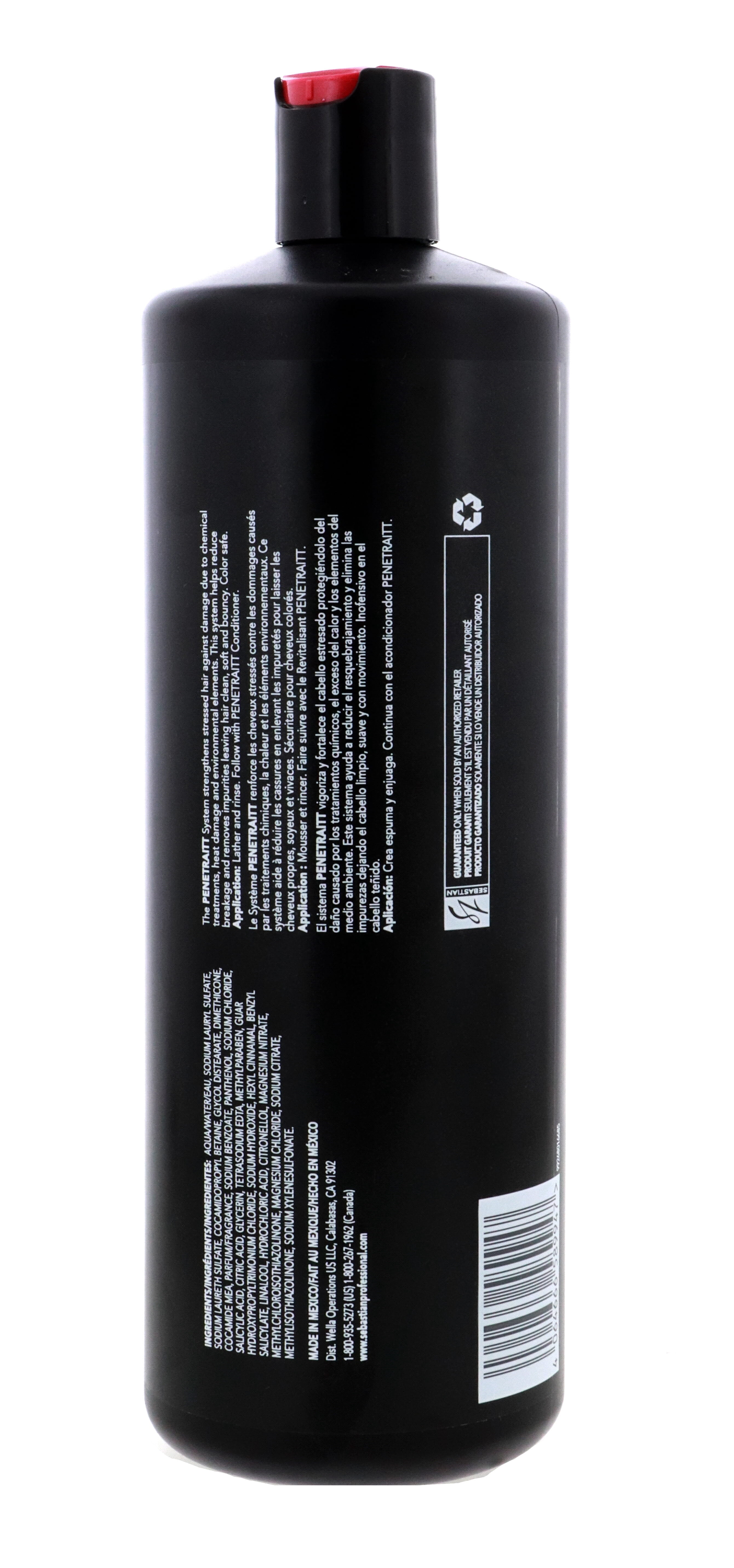 Sebastian - Penetraitt Strengthening and Repair-Shampoo(1000ml/33.8oz)