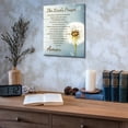 thumbnail image 3 of The Lord‘s Prayer Canvas Wall Art,Religious Wall Decorristian Canvas Wall Artwork for Home Bedroom Living Room, 3 of 3