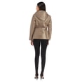 thumbnail image 2 of Chamarra capitoneada satinada con capucha desmontable SHYLA T51017/TrendyGirl/chamarra, 2 of 4
