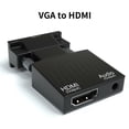 thumbnail image 4 of Adaptador HDMI hembra a VGA macho con audio para proyector de ordenador convertidor HD HDMI a VGA, 4 of 6