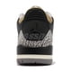 thumbnail image 4 of Ni - ke Ni - ke Wmns Air Jordan 3 Retro Black Gold Women Unisex AJ3 Casual Shoes CK9246-067, 4 of 5