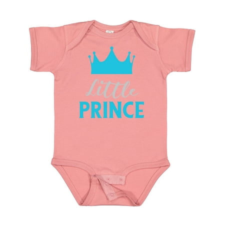 

Inktastic Prince Little Prince King Crown Baby Boy Gift Baby Boy Bodysuit