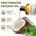 thumbnail image 2 of MAYJAM 16 Fl Oz Fractionated Coconut Oil, 100% Pure Carrier Oil for Body, Massage, Skin Moisturizer, 2 of 7