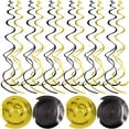 thumbnail image 1 of 24pcs Hanging Swirl Decoration Party Ceiling Decor for Birthday Baby Shower Wedding, 1 of 7