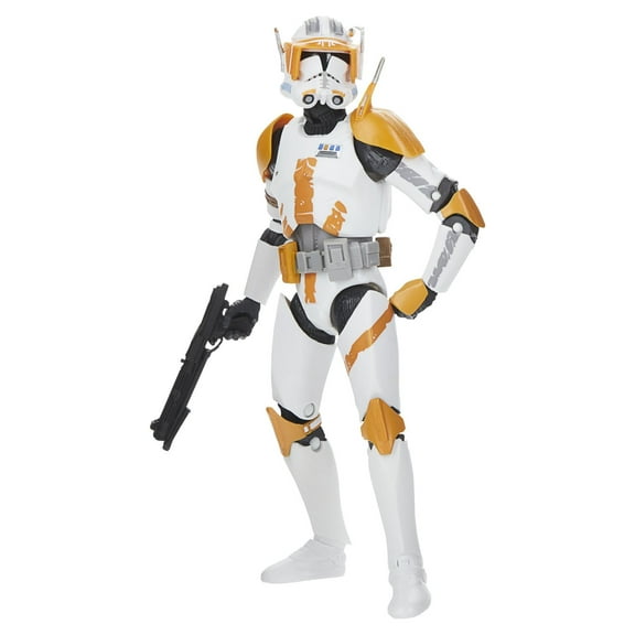 Star Wars: The Black Series Clone Commander Cody Kids Toy Action Figure for Boys and Girls (10”)