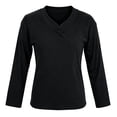 thumbnail image 5 of HOOMEUMY Men's Casual Long Sleeve Shirt for Every Event with Solid Color Options and Comfortable Fitted, 5 of 5