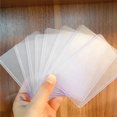 thumbnail image 3 of 25Pcs Game Card Holder Waterproof Dust-proof 35PT Transparent PVC Game Card Protector with Protective Film for NBA Photo Card, 3 of 8
