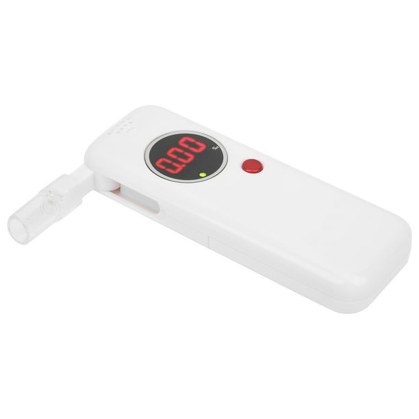 Probador de alcohol digital, alcoholímetro digital LCD, detector de alcohol, valor inmejorable