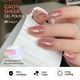 thumbnail image 5 of Set de esmaltes de uñas en gel GAOY Jelly Brown White, 6 colores, 7,3 ml, 5 of 6