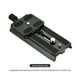 thumbnail image 4 of Placa de liberación rápida QRC-01 Placa de liberación rápida Placa QR Aleación de aluminio con tornillos de 1/4 y 3/8 pulgadas compatibles con Manfrotto 501HDV / 701HDV / 503HDV / 577/519/56 Andoer Placa de liberación rápida, 4 of 5