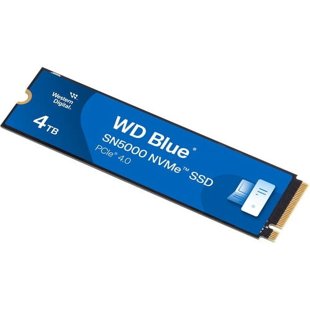 WD Blue SN5000 NVMe™ SSD - 4TB