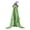 Green, variant on JuDWoC Wearable Hooded Halloween Blanket Soft Flannel Fleece Blanket Novelty Black Cat & Witch Halloween Costume Hooded Blanket Wrap for Adults 82.7*66.9in