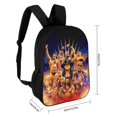 thumbnail image 2 of 17In Wres-Tler W-W,E Backpack Bookbag Large for Office Lightweight Outdoor Travel Shoulder Bag, 2 of 8