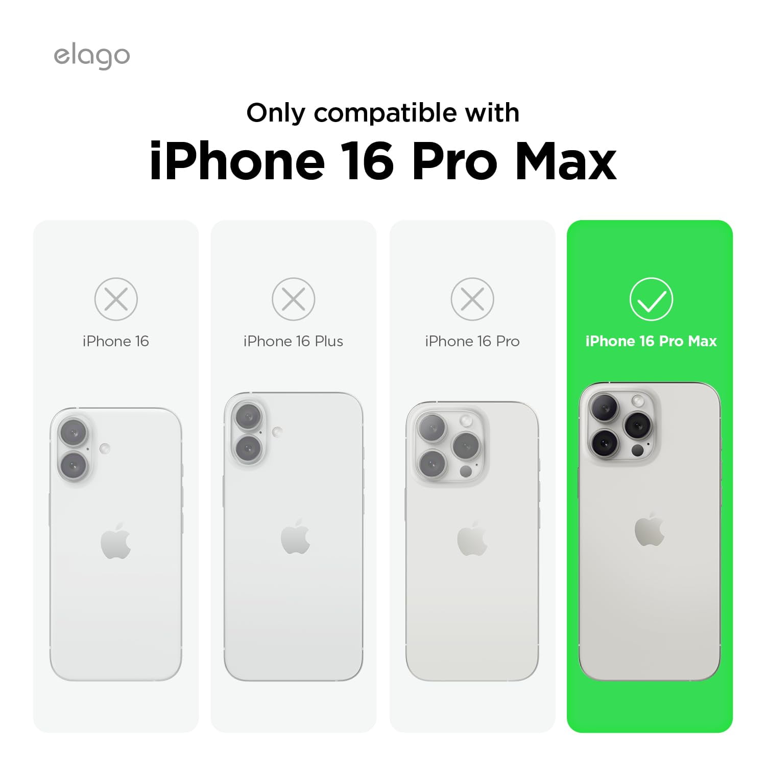 elago Magnetic Silicone Case Compatible with iPhone 16 Pro Max Case 6.9 Inch Compatible with All MagSafe Accessories - Built-in Magnets, Soft Grip Silicone, Shockproof [Burgundy]