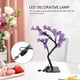 thumbnail image 3 of IDEANATEGRATE De Flor Rosa LED Con Árbol Ambiente Morada Decorativa, 3 of 6