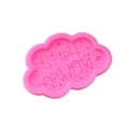 thumbnail image 2 of Fiudx Molde para Tarta de Cumpleaños, de Silicona Flexible Antiadherente, Fácil de Limpiar y Guardar, Resistente Al Calor y Duradero, Perfecto para Hornear Chocolate, Jabón, Velas, Ideal para Fiestas, 2 of 6