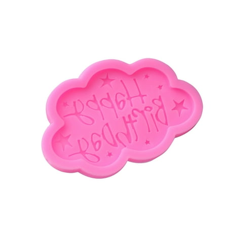 

Up to 50% Off Dvkptbk Happy Birthday Mold Chocolate Silicone Letter Mold Big Cake Letter Mold