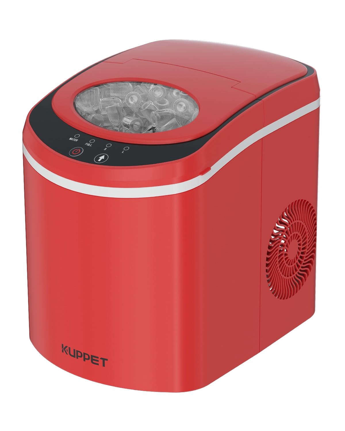 KUPPET Portable Ice Maker Machine for Countertop SelfCleaning Electric