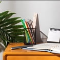 thumbnail image 3 of Pen Holder, Mesh Pencil Holder, Back to School Supplies, Metal Pen Cup Organizer for Home, Office, Desk, 3 of 6