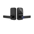 thumbnail image 1 of Bluetooth Smart Glass Door Lock Fingerprint RFID Card Biometric Electronic Lock ,Keyless Entry Design, 1 of 5