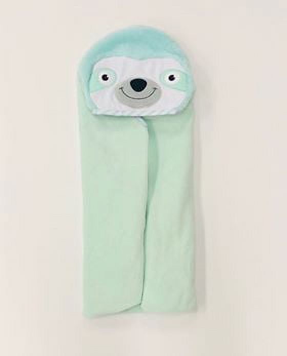 Baby Aspen Sloth Hooded Bath Towel - image 2 of 4