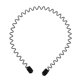 thumbnail image 5 of Diadema Onduda de 2 Piezas, Diadema Elástica Antideslizante para El Cabello para , - 08 Macarena Diadema ondulada de acero de primavera, 5 of 8