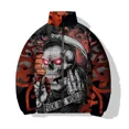 thumbnail image 4 of Abrigos deportivos de ocio para hombre Abrigo de invierno para hombre Chaquetas acolchadas cómodas y cálidas para hombre Estampado de monstruo personalizado Nuevas parkas para hombre, 4 of 5