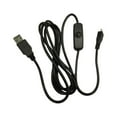 thumbnail image 5 of HEALEEP Micro Usb Extension Cable With Off Click Button Power Supply For Insulation For Management, 5 of 5