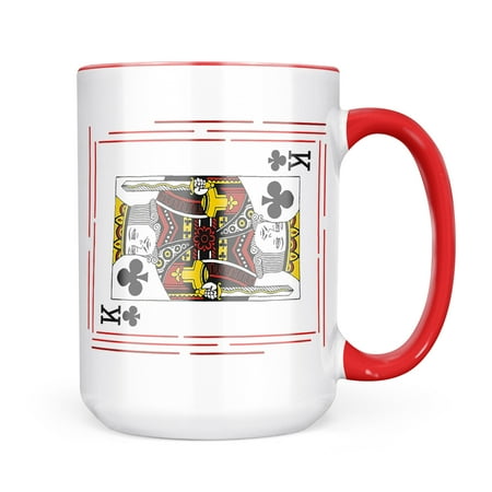 

Neonblond King of Clubs - King / card game Mug gift for Coffee Tea lovers