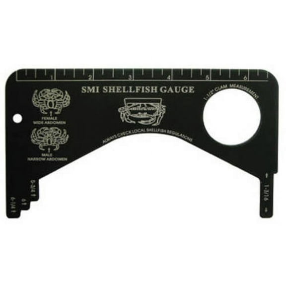 Beau Mac Shellfish Gauge, Plastic