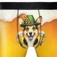thumbnail image 4 of Best Corgi Dad Proud Beer Lover Happy Oktoberfest All Over Print Boxer Briefs Underwear for Men Dad Welsh Corgi Dog Lover Gifts Idea - 02016, 4 of 6