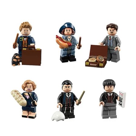 8 Pcs Action Figures Building Blocks Toys Set, Collectible 1.77 Inchs Minifigures Building Kits Awesome Gift for Kids Fans of the Character Building Toys