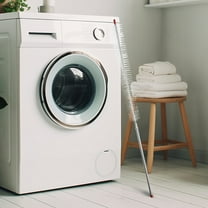 GOOHOCHY Dryer Duct Cleaning Kit Washing Machine Brush Stainless Steel 1Set