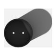 thumbnail image 5 of Veradek Mason Series Kona 10" Plastic-Stone Planter 2-Pack Black, 5 of 9