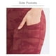 thumbnail image 3 of Pantalones cortos deportivos para mujer Pantalones cortos de yoga Estampado de camuflaje Bolsillo de cintura alta, 3 of 8