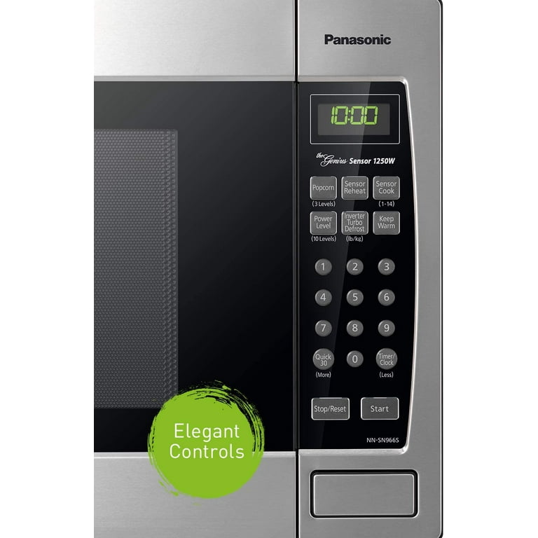 Panasonic Oven with Cyclonic Wave Inverter Technology 1250W 2.2