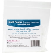 Hancy Quilt Pounce Chalk Refill -4oz White