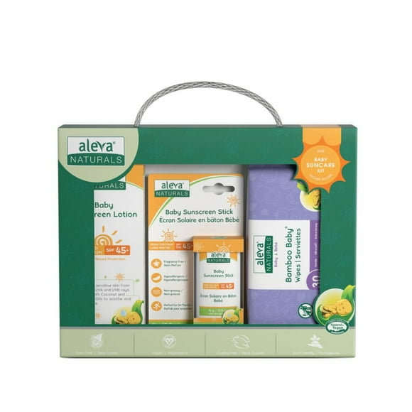 Aleva Naturals bébé trousse solaire
