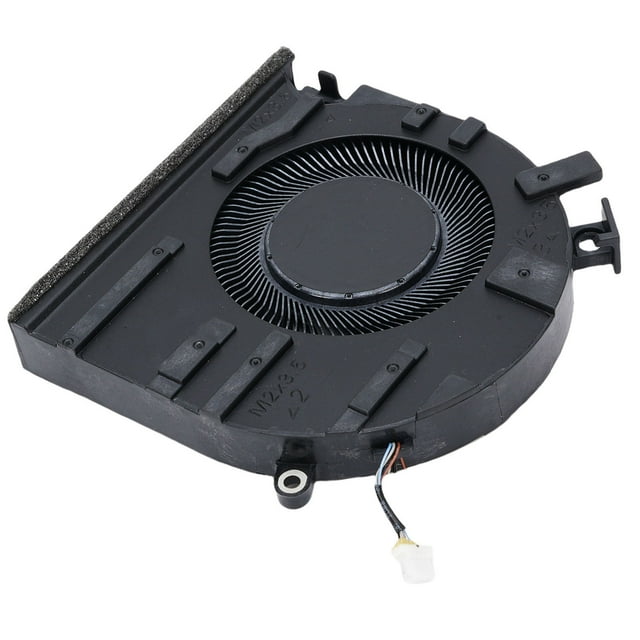 Laptop Cooling Fan, Easy To Pin Connector Lightweight CPU Cooling Fan Replacement for TPN Q278 TPN Q279 for Maintenance