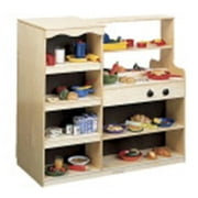 Bird in Hand 075024 Childcraft Island Play Kitchen, 43.875 x 21 x 41.5 in.